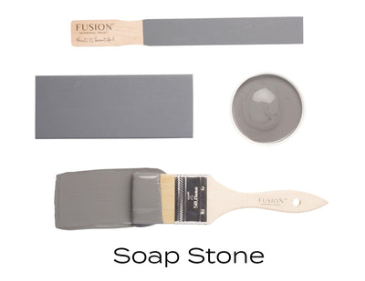 Soapstone | Deep Grey | 37ml & 500ml - Vintage Attic Sevenoaks