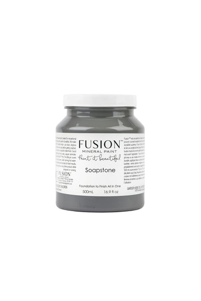 Soapstone | Deep Grey | 37ml & 500ml - Vintage Attic Sevenoaks