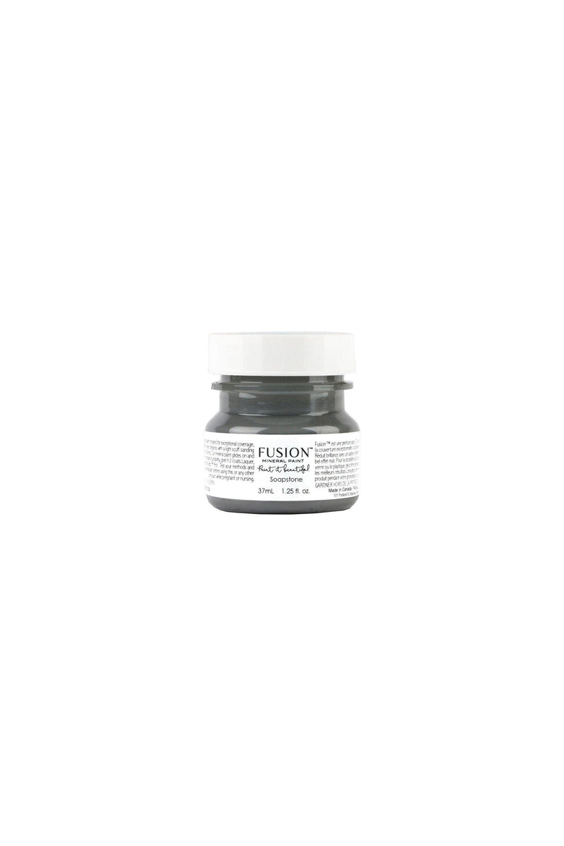 Soapstone | Deep Grey | 37ml & 500ml - Vintage Attic Sevenoaks