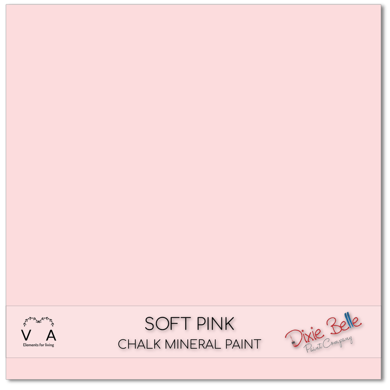 Soft Pink | 118ml, 236ml, 473ml, 946ml - Vintage Attic Sevenoaks