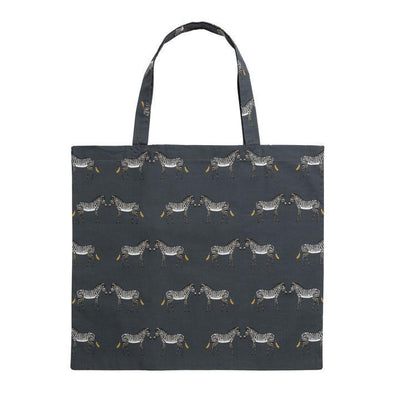 Sophie Allport - Folding Shopping Bag - Zebra - Vintage Attic Sevenoaks