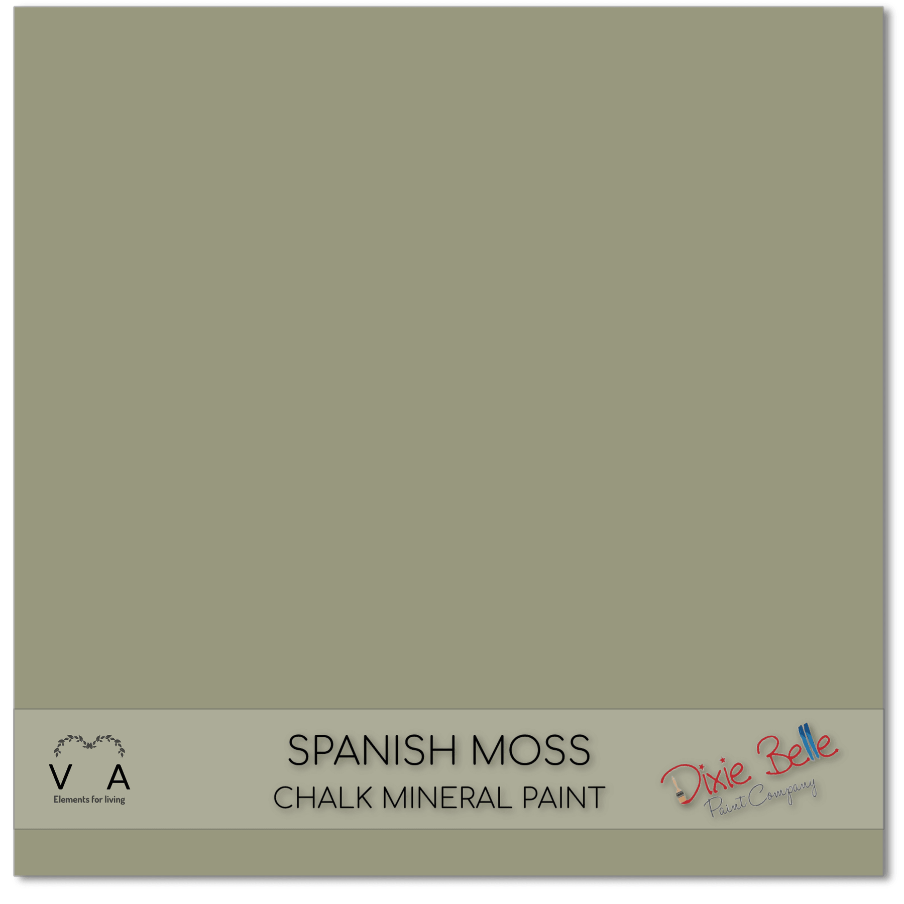 Spanish Moss Green Chalk Mineral Dixie Belle Paint UK
