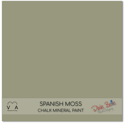 Spanish Moss | Green | 118ml, 236ml, 473ml, 946ml - Vintage Attic Sevenoaks