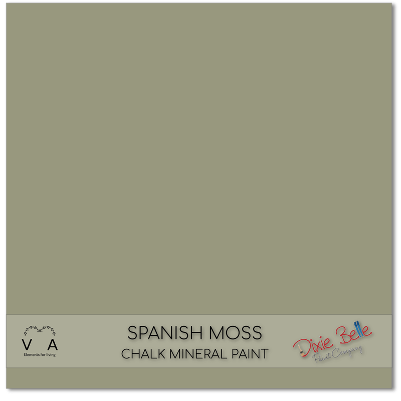 Spanish Moss | Green | 118ml, 236ml, 473ml, 946ml - Vintage Attic Sevenoaks