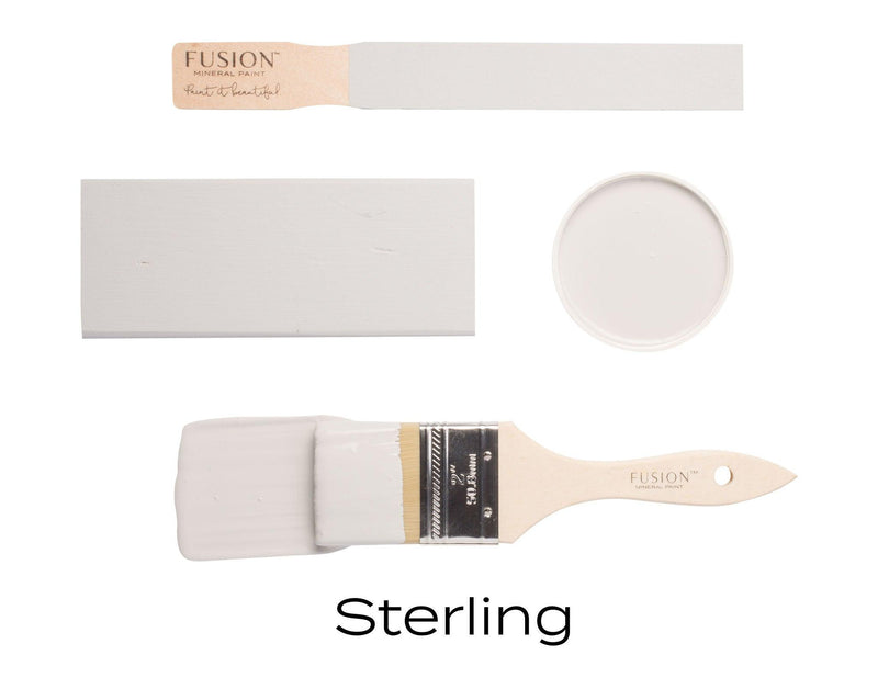 Sterling | Grey | 37ml & 500ml - Vintage Attic Sevenoaks