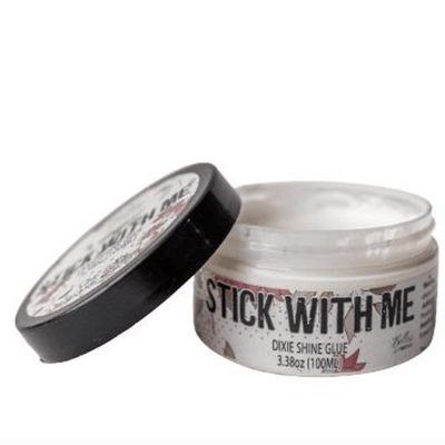 'Stick With Me' | Dixie Shine Glue | 100ml - Vintage Attic Sevenoaks