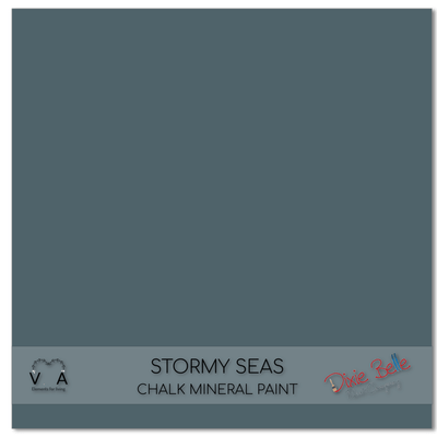 Stormy Seas | Blue / Grey | 118ml, 236ml, 473ml, 946ml - Vintage Attic Sevenoaks