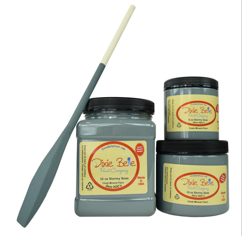Stormy Seas | Blue / Grey | 118ml, 236ml, 473ml, 946ml - Vintage Attic Sevenoaks