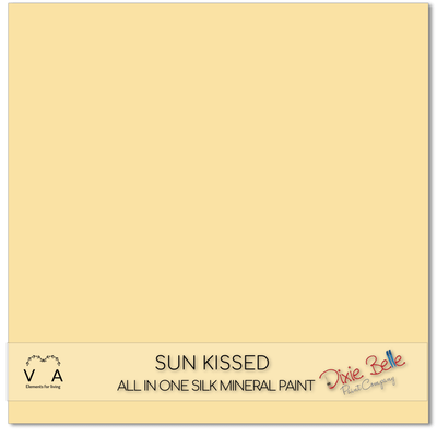 Sun Kissed | Warm Yellow | All in One Silk Mineral Paint | Dixie Belle Paint | 118ml, 473ml - Vintage Attic Sevenoaks