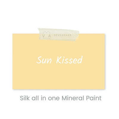 Sun Kissed | Warm Yellow | All in One Silk Mineral Paint | Dixie Belle Paint | 118ml, 473ml - Vintage Attic Sevenoaks