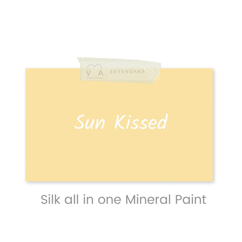 Sun Kissed | Warm Yellow | All in One Silk Mineral Paint | Dixie Belle Paint | 118ml, 473ml - Vintage Attic Sevenoaks