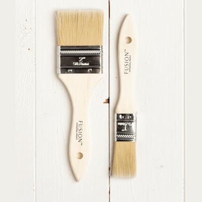 Synthetic Paint Brush Flat | 1 inch - Vintage Attic Sevenoaks