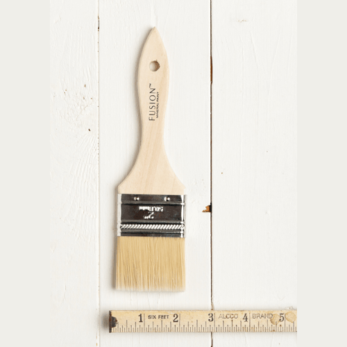 Synthetic Paint Brush Flat | 2 inch - Vintage Attic Sevenoaks