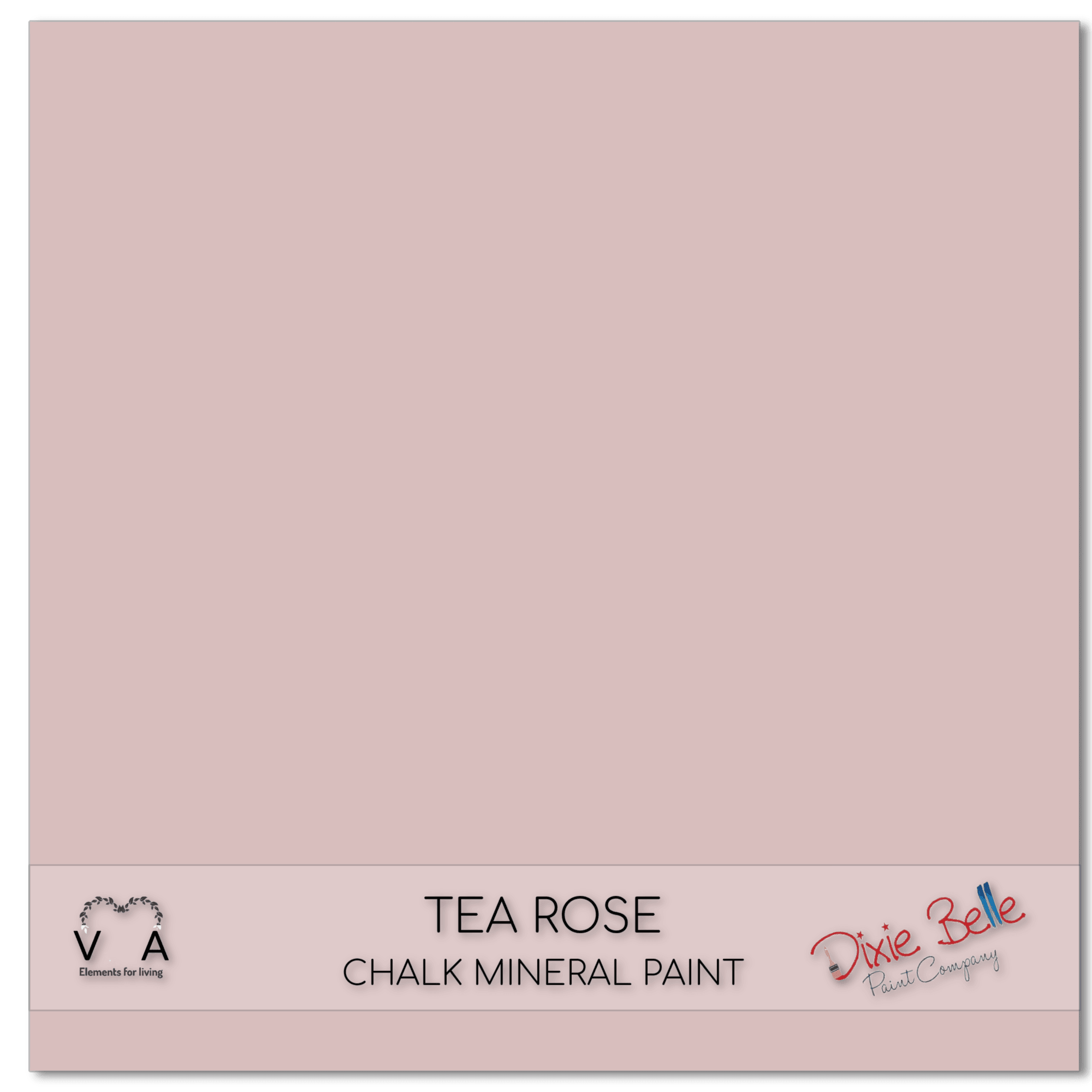 Tea Rose Mauve / Pink Chalk Mineral Dixie Belle Paint UK
