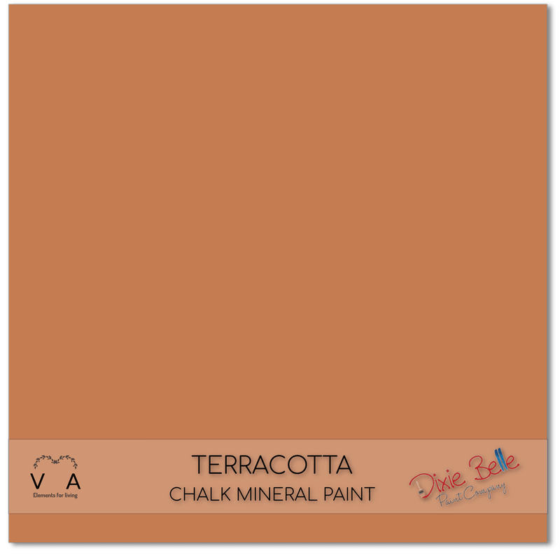 Terracotta | Burnt Orange | 118ml, 473ml, - Vintage Attic Sevenoaks