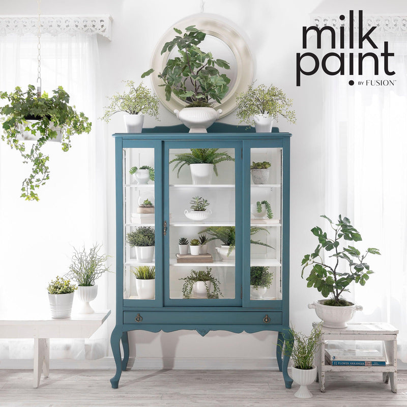 Terrarium - MILK PAINT by Fusion™ Green - Vintage Attic Sevenoaks