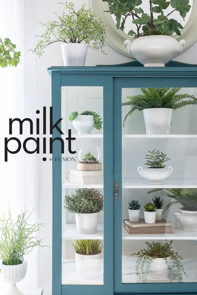 Terrarium - MILK PAINT by Fusion™ Green - Vintage Attic Sevenoaks