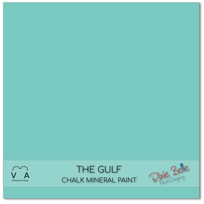 The Gulf | Teal / Blue / Turquoise | 118ml, 236ml, 473ml, 946ml - Vintage Attic Sevenoaks
