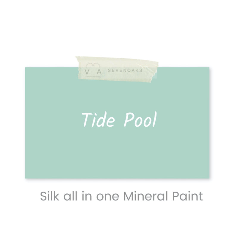Tide Pool | Aqua Green | All in One Silk Mineral Paint | Dixie Belle Paint | 118ml, 473ml - Vintage Attic Sevenoaks