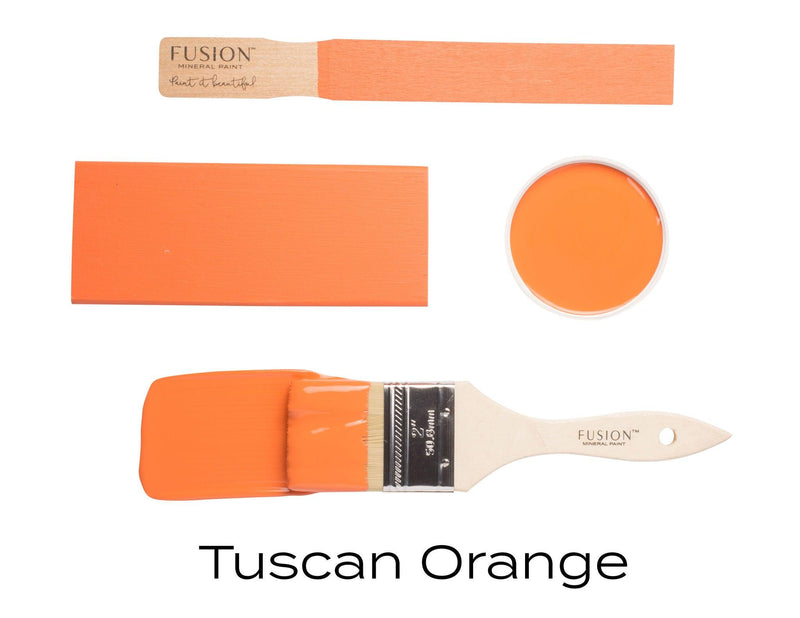 Tuscan Orange | 37ml & 500ml - Vintage Attic Sevenoaks