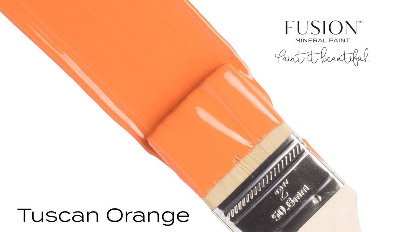 Tuscan Orange | 37ml & 500ml - Vintage Attic Sevenoaks