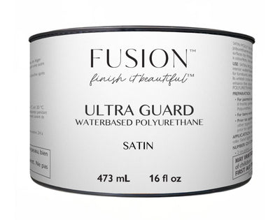 Ultra Guard is available in a Flat or Satin finish and is specially formulated to tackle the common challenges of applying water-based topcoats over dark colours. Say goodbye to cloudy finishes—Ultra Guard ensures a smooth, durable, and flawless result every time.