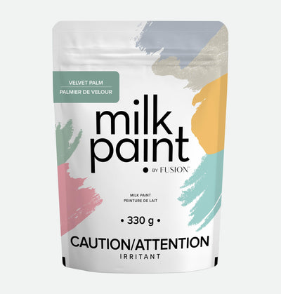 Velvet Palm - MILK PAINT by Fusion™ Green - Vintage Attic Sevenoaks