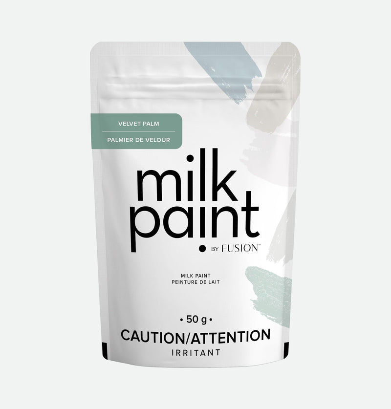 Velvet Palm - MILK PAINT by Fusion™ Green - Vintage Attic Sevenoaks