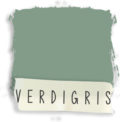Verdigris | Dab Soya Paint - Vintage Attic Sevenoaks