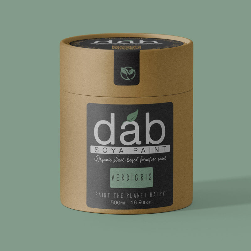 Verdigris | Dab Soya Paint - Vintage Attic Sevenoaks