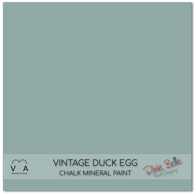 Vintage Duck Egg | Light Green / Grey / Blue | 118ml, 236ml, 473ml, 946ml - Vintage Attic Sevenoaks