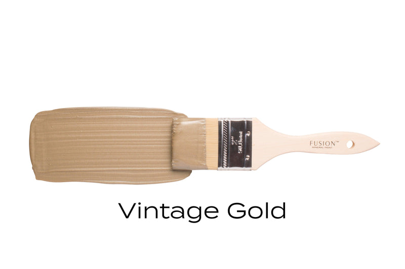 Vintage Gold | Metallic Paint | 37ml, 250ml - Vintage Attic Sevenoaks