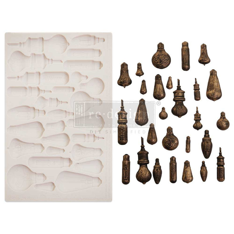 vintage lightbulbs furniture mould by redesign with prima