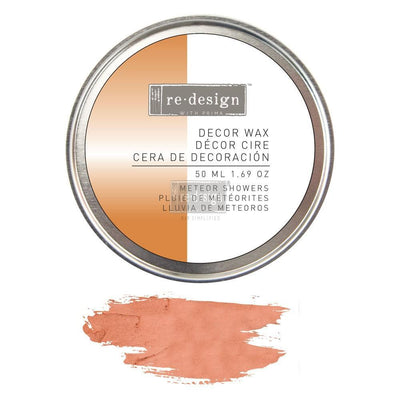 Wax | Decor Wax | Redesign With Prima | METEOR SHOWERS | Copper | 50ml - Vintage Attic Sevenoaks