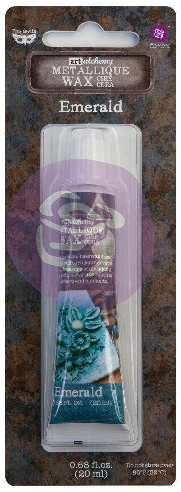 Wax | Metallique Wax | Re-Design Prima Decor | EMERALD | 20ml - Vintage Attic Sevenoaks