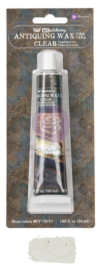 Wax Paste | Prima | Finnabair Art Alchemy | CLEAR - Vintage Attic Sevenoaks