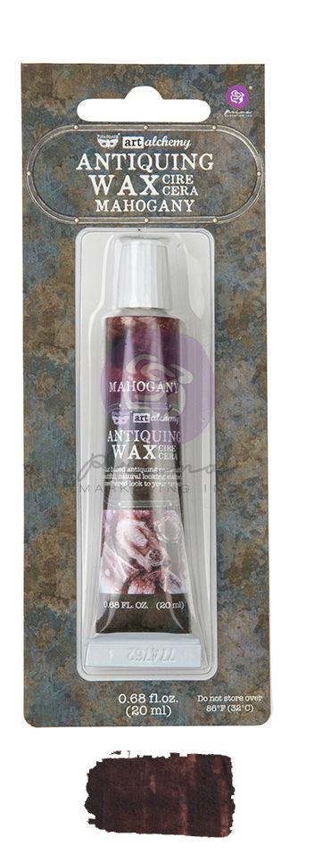 Wax Paste | Prima | Finnabair Art Alchemy | MAHOGANY - Vintage Attic Sevenoaks
