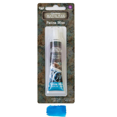 Wax Paste | Prima | Finnabair Art Alchemy | PATINA BLUE - Vintage Attic Sevenoaks