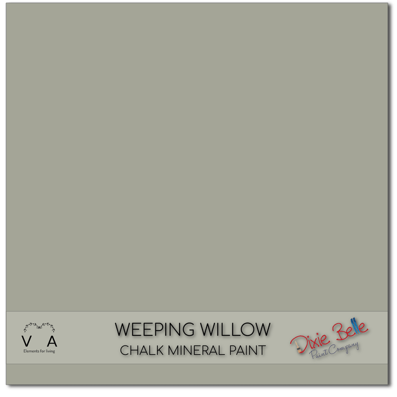 Weeping Willow | Green | 118ml, 236ml, 473ml, 946ml - Vintage Attic Sevenoaks