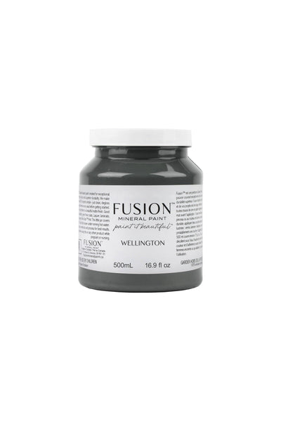 Wellington | Darkest Green | Fusion Mineral Paint | 37ml & 500ml - Vintage Attic Sevenoaks