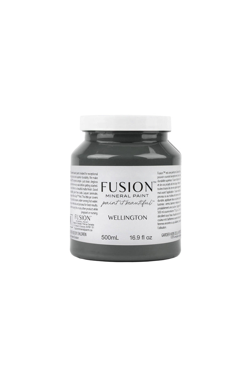 Wellington | Darkest Green | Fusion Mineral Paint | 37ml & 500ml - Vintage Attic Sevenoaks