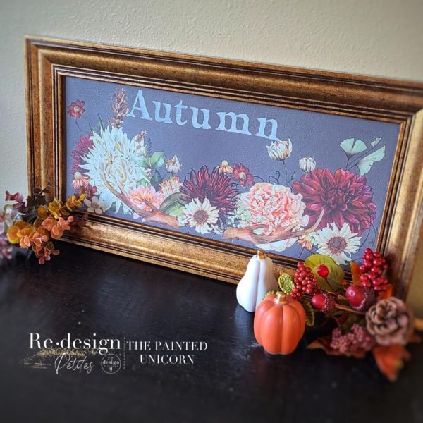 Willow Way Middy Transfer REdesign with Prima, furniture transfers, Stickers, autumn picture