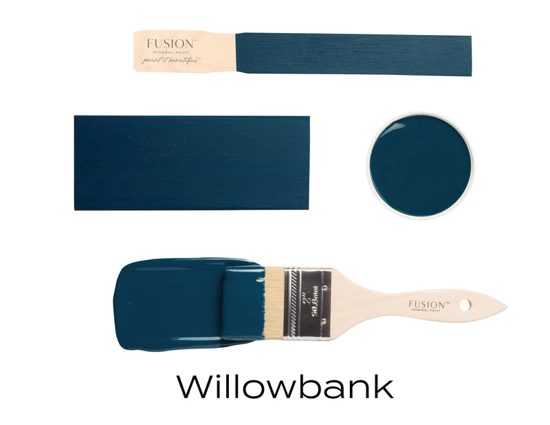 Willowbank | Beautiful Deep Blue / Navy | 37ml, 500ml - Vintage Attic Sevenoaks