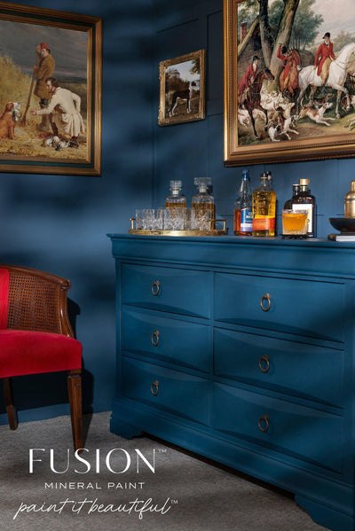 Willowbank | Beautiful Deep Blue / Navy | 37ml, 500ml - Vintage Attic Sevenoaks