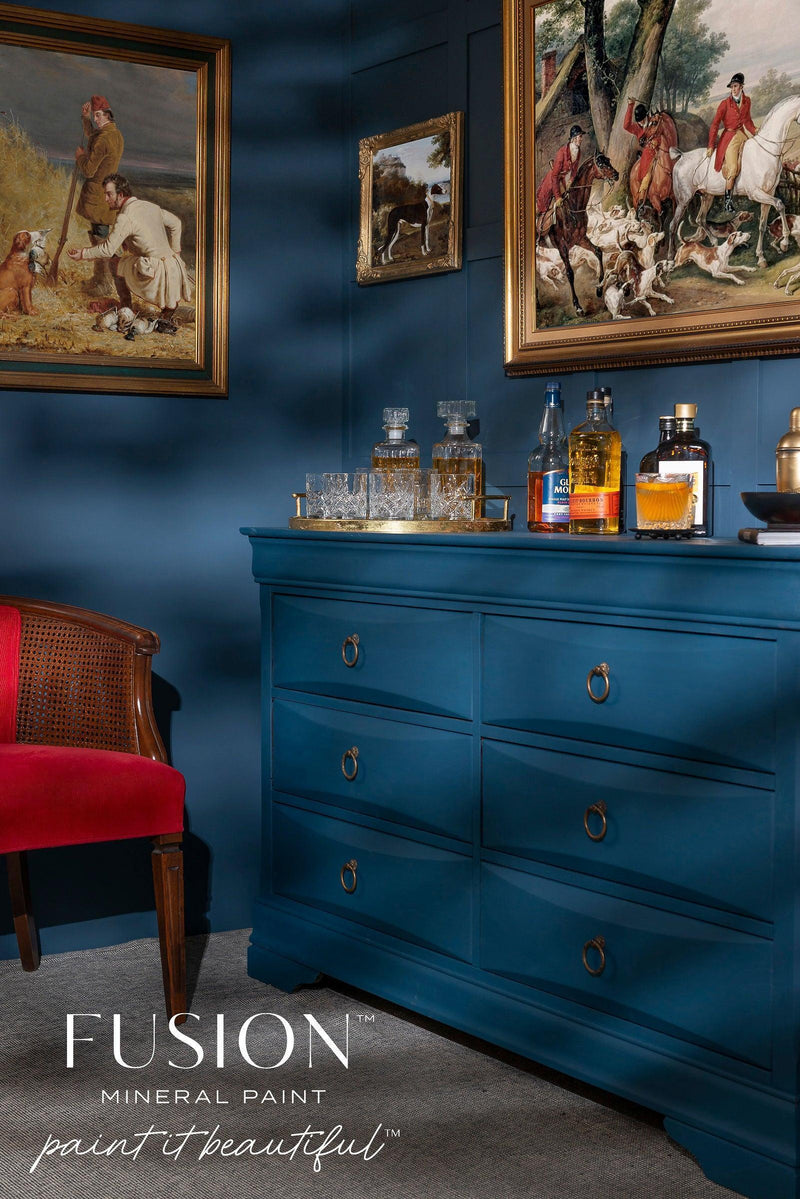 Willowbank | Beautiful Deep Blue / Navy | 37ml, 500ml - Vintage Attic Sevenoaks