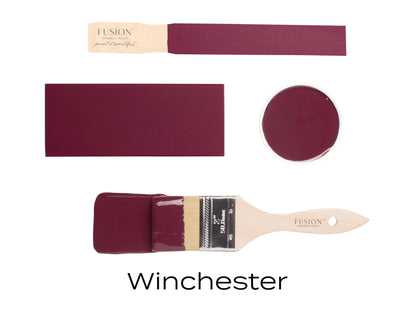 Winchester | Burgundy Red | 37ml, 500ml - Vintage Attic Sevenoaks