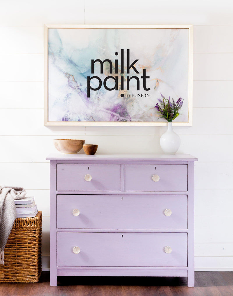 Wisteria Row - MILK PAINT by Fusion™ Purple/ Lilac - Vintage Attic Sevenoaks