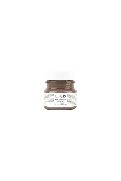 Wood Wick | Mid Brown | Fusion Mineral Paint | 37ml & 500ml - Vintage Attic Sevenoaks