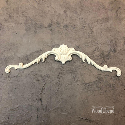 WoodUbend 1213 Pediment pack of 2 - Vintage Attic Sevenoaks