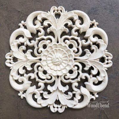 WoodUbend Baroque Centrepiece 2171 - Vintage Attic Sevenoaks